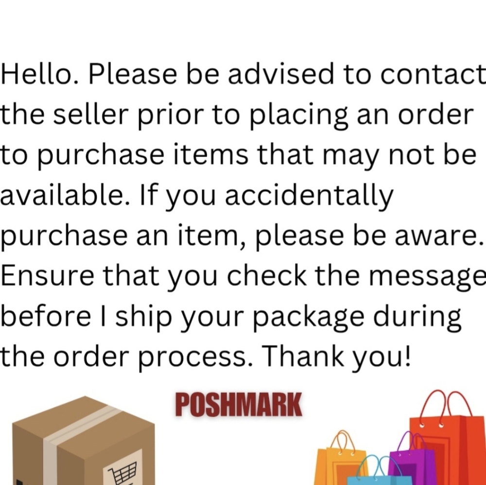 Order the items